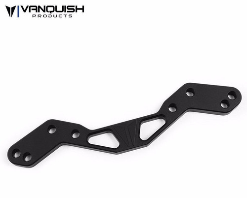 Vanquish VPS07770 Aluminum Front Shock Adjuster Black Anodized Axial Yeti Car