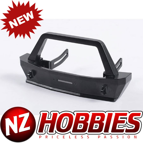 RC4WD RC4ZS1313 Tough Armor Stubby Front Winch Bumper : Axial SCX10