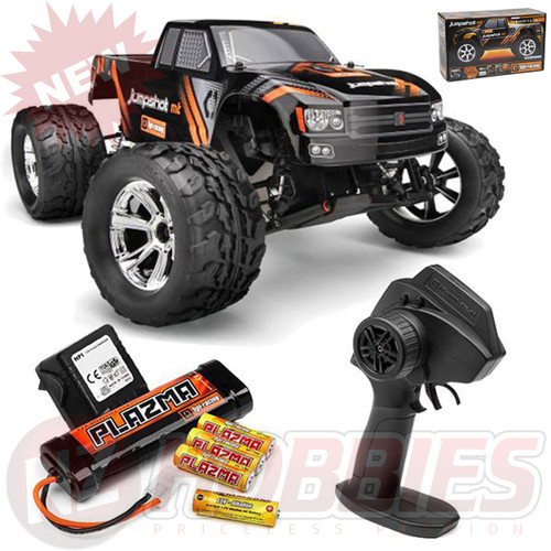 HPI 115116 Jumpshot MT Monster Truck 1/10 RTR 2WD Brushed w/ Radio