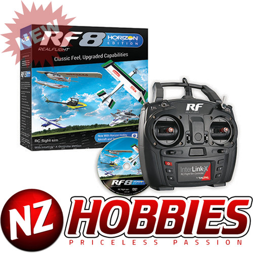 ホビーラジコン RealFlight 9.5 RealFlight RealFlight 9.5S RC Flight Sim with InterLink