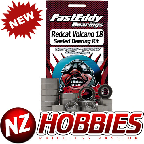 Fast Eddy TFE3312 Redcat Volcano 18 Sealed Bearing Kit