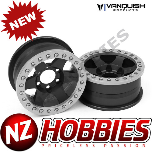 VANQUISH VPS07763 METHOD 1.9 RACE WHEEL 310 BLACK ANODIZED