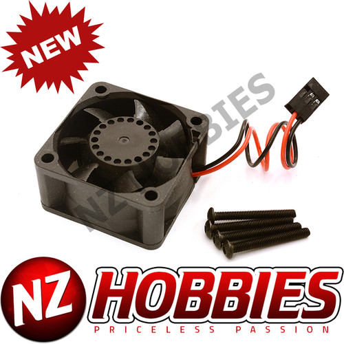 Integy C28623 40x40x20mm High Speed Cooling Fan 17k rpm w/ JST 2P Plug 230mm Wire Harness