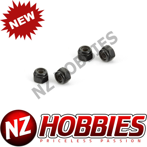 ARRMA AR715008 NYLON NUT M2.5 (4PCS) TYPHON/GRANITE/RAIDER/BIGROCK