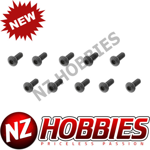 ARRMA AR721308 Button Head Screw 3x8mm (10) TYPHON/GRANITE/RAIDER/BIGROCK