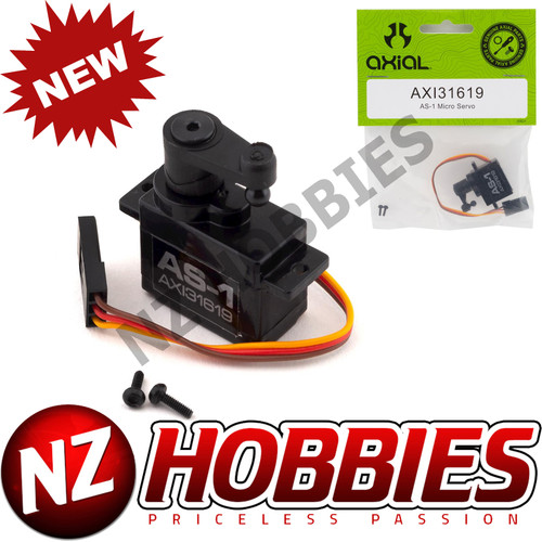 Axial AXI31619 SCX24 AS-1 Micro Servo