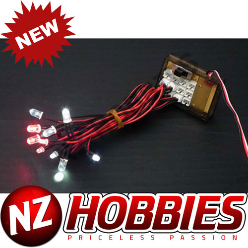 RC4WD SUPER BRIGHT SCALE LIGHT SYSTEM 2 # Z-E0019