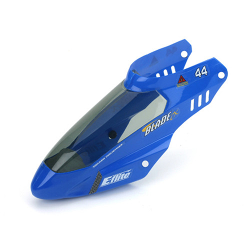 Blade Front Body/Canopy, Police, Blue: BCX/2/3 # EFLH1230