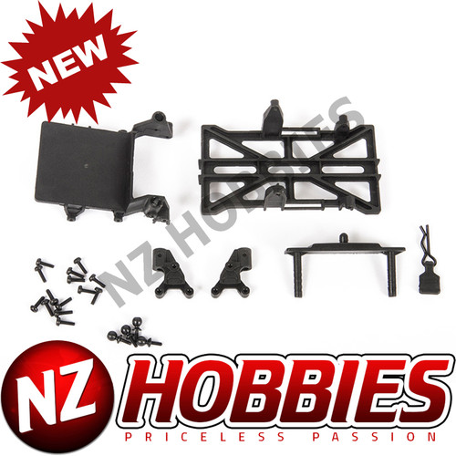 Axial AXI201002 Chassis Parts, Long Wheel Base 133.7mm: SCX24