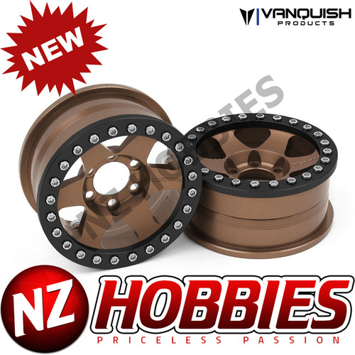 Vanquish Products VPS07769 METHOD 1.9 RACE WHEEL 310 BRONZE ANODIZED