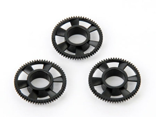 Xtreme MCPX011-A Auto Rotation Gear (GearOnly(3pcs) for MCPX011 BLADE MCPX MCPX2