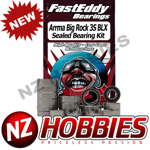 Fast Eddy TFE5846 Arrma Big Rock 3S BLX Sealed Bearing Kit