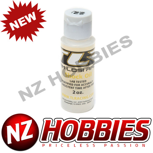Losi TLR74003 SILICONE SHOCK OIL, 22.5WT, 223CST, 2OZ