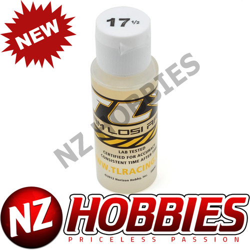 Losi TLR74001 SILICONE SHOCK OIL, 17.5WT, 150CST, 2OZ