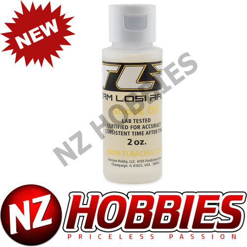 Losi TLR74032 SILICONE SHOCK OIL, 55WT, 760CST, 2OZ