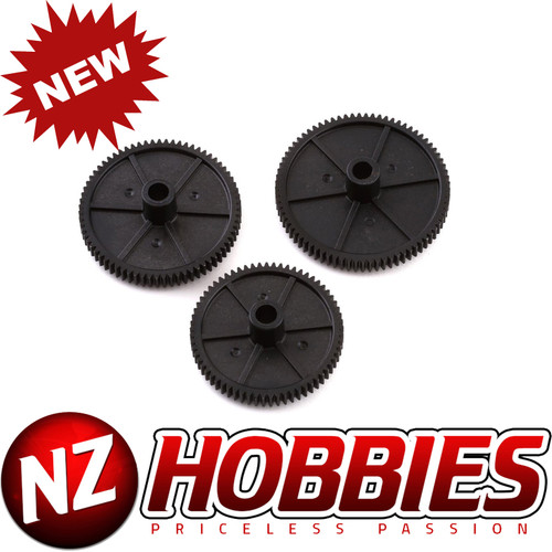 Losi LOS232052 Spur Gear, 65/71/77T, 48P: V100