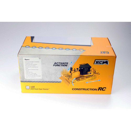 Diecast Masters Caterpillar 1/24 Scale D7E Bulldozer DCM25002 Cars & Trucks - La
