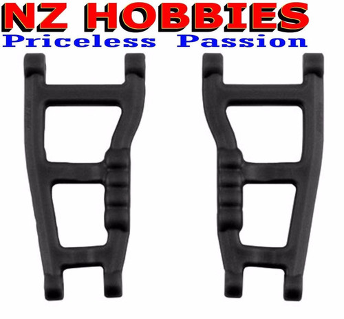 RPM 80592 Heavy Duty Rear A-Arms Black Traxxas Slash 2WD