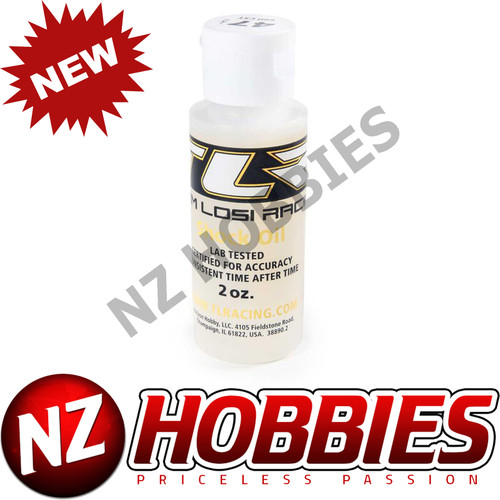 Losi TLR74031 SILICONE SHOCK OIL, 47.5WT, 660CST, 2OZ