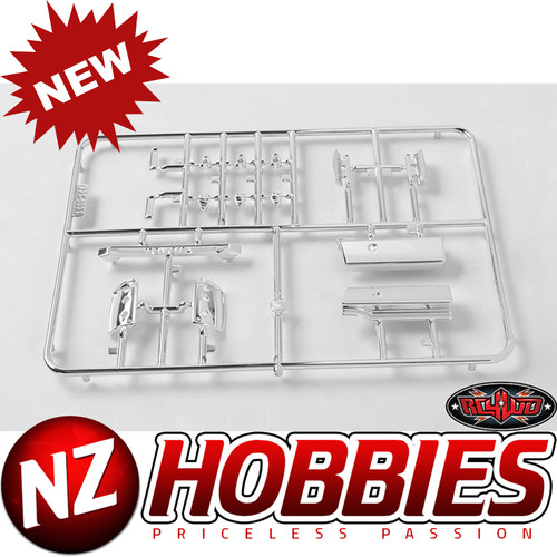 RC4WD RC4ZB0193 Toyota 4Runner 1985 Chrome Parts