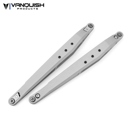 Vanquish Products VPS07351 Trailing Arms Clear Anodized Yeti
