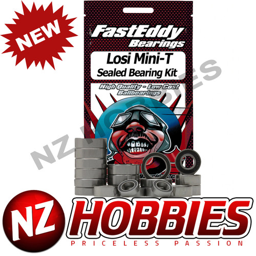 Fast Eddy TFE620 Losi Mini-T Sealed Bearing Kit