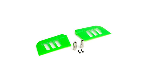 Blade BLH1828GR Blade 500 3D Flybar Paddle Set, Green