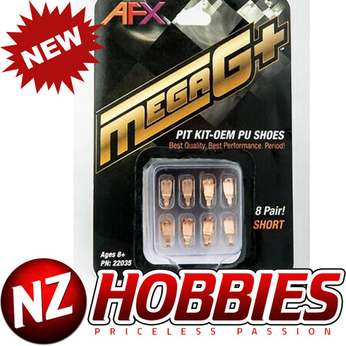 AFX 22035 Mega G+ Pit Kit PU Shoes - Short