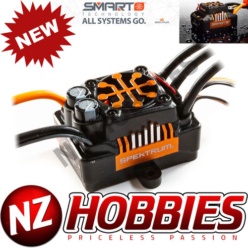 SPEKTRUM SPMXSE1130 Firma 130 Amp Brushless Smart ESC Waterproof