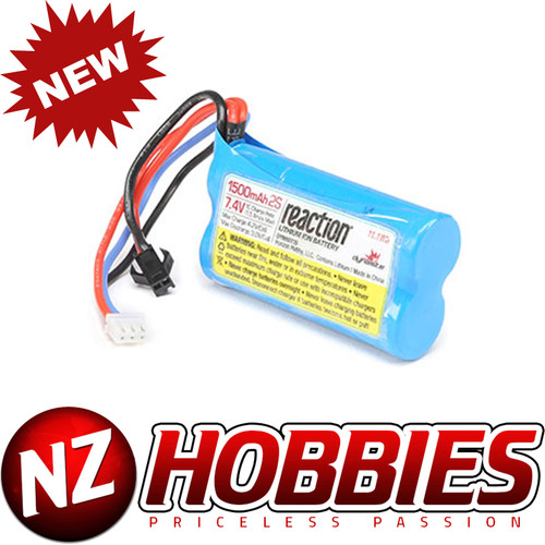 Dynamite 7.4V 1500 mAh 2S Li-Ion: Jet Jam Pool Racer # DYNB0110