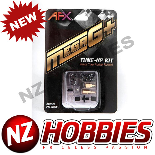 AFX 22036 Mega G+ Tune Up Kit - FRT TIRES