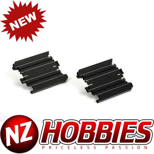 AFX 70607 Straight 3" HO Slot Car Track Sections (2)