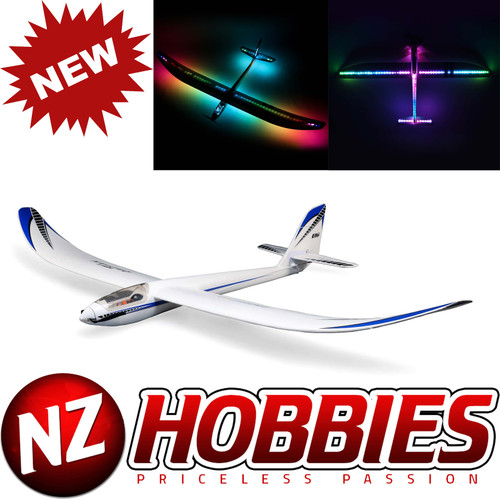 E-Flite EFL36500 Night Radian 2.0m BNF Basic