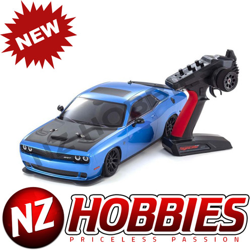 Kyosho 34415T2 Fazer Mk2 Challenger SRT Hellcat B5 Blue