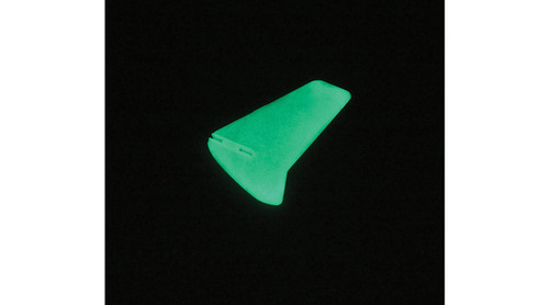 Blade EFLH2228GL Glow in the Dark Vertical Fin Set MCX