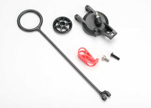 Traxxas 5547 Pull Ring/Fuel Tank Cap Set