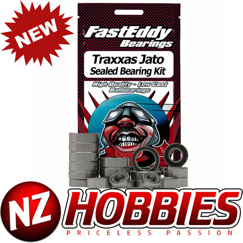 Fast Eddy Traxxas Jato Sealed Bearing Kit # TFE715