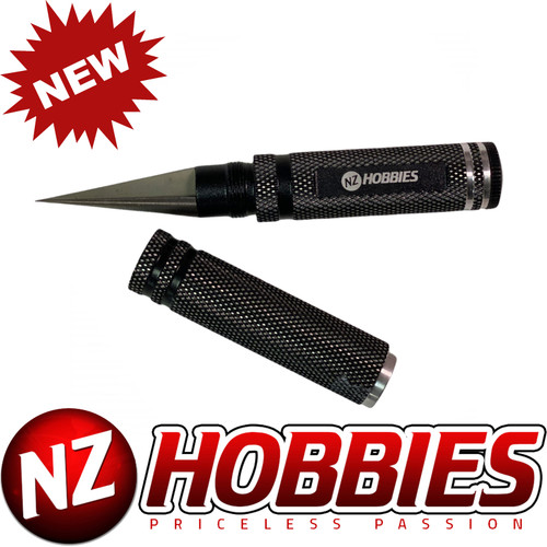 NZ HOBBIES RC Body Reamer for 0-14mm Hole 1pc Black