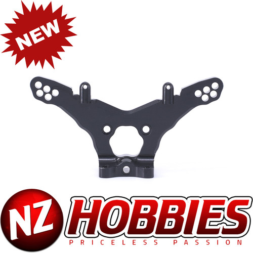 NZH MTII2004 Aluminum Alloy Ajustable Rear Damper BLACK Mount : Losi Mini T 2.0