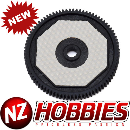LOSI LOS232038 Spur Gear & Slipper Pads 48 Pitch , 84T: Losi 22S