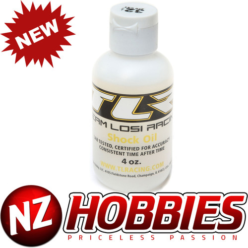Losi TLR74029 SILICONE SHOCK OIL 32.5WT 379CST 4oz