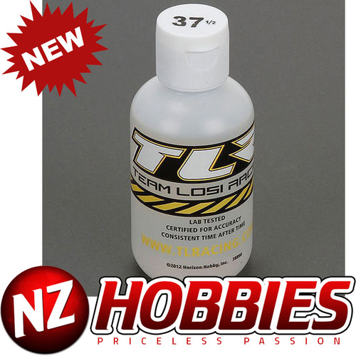 Losi TLR74030 SILICONE SHOCK OIL 37.5WT 468CST 4oz