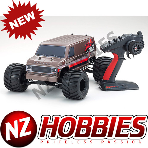 Kyosho 34412T1 Fazer Mk2 Mad Van 1/10 4WD Readyset RTR Monster Truck