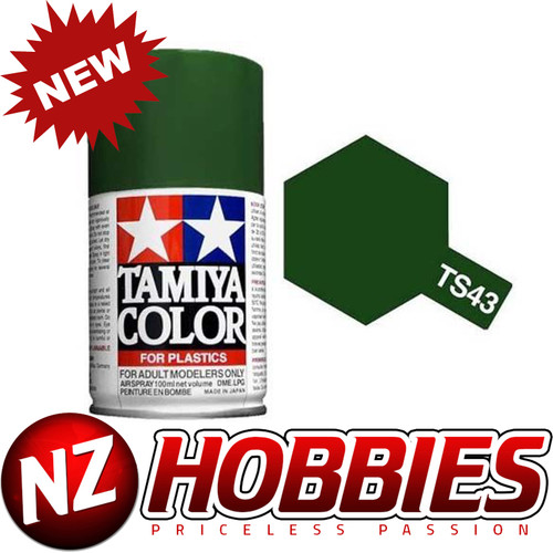TAMIYA TAM85043 Spray Lacquer TS-43 Racing Green