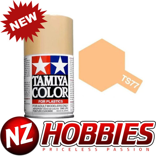 TAMIYA TAM85077 Spray Lacquer TS-77 Flat Flesh 2