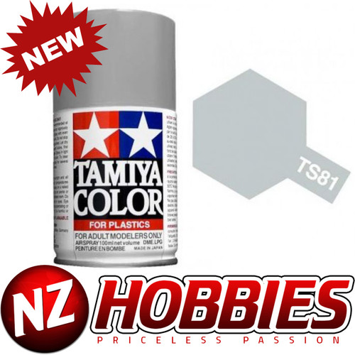 TAMIYA TAM85081 Spray Paint TS-81 British Navy Grey