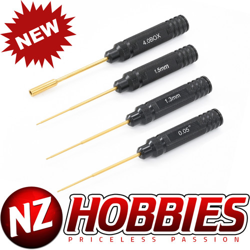 NZH SCX24 Black Wrench Tool 4 (pcs) per Set