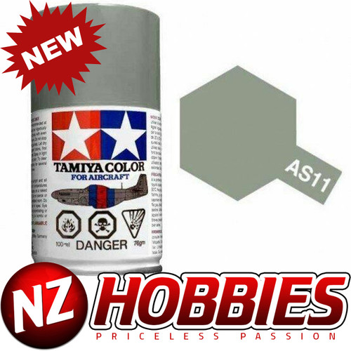 TAMIYA TAM86511 Spray Can Aircraft AS-11 Medium Sea Grey Acrylic