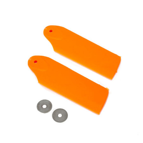 Blade BLH4537OR Tail Rotor Blade Set, Orange: 300 X