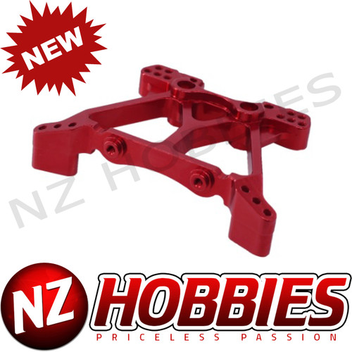 NZH Aluminum Alloy Rear Shock Tower Set RED : Slash 4x4 # NZUP05004_RED